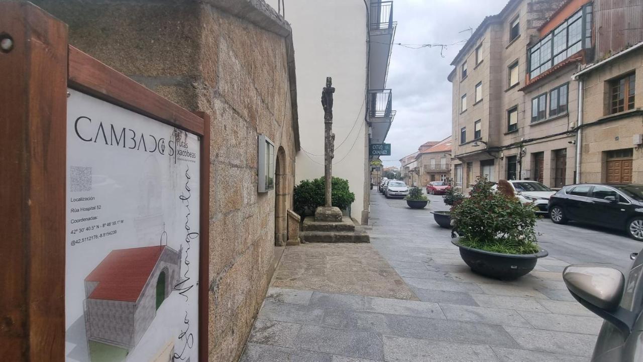 Apartamento Os Pineiros Cambados Exteriér fotografie