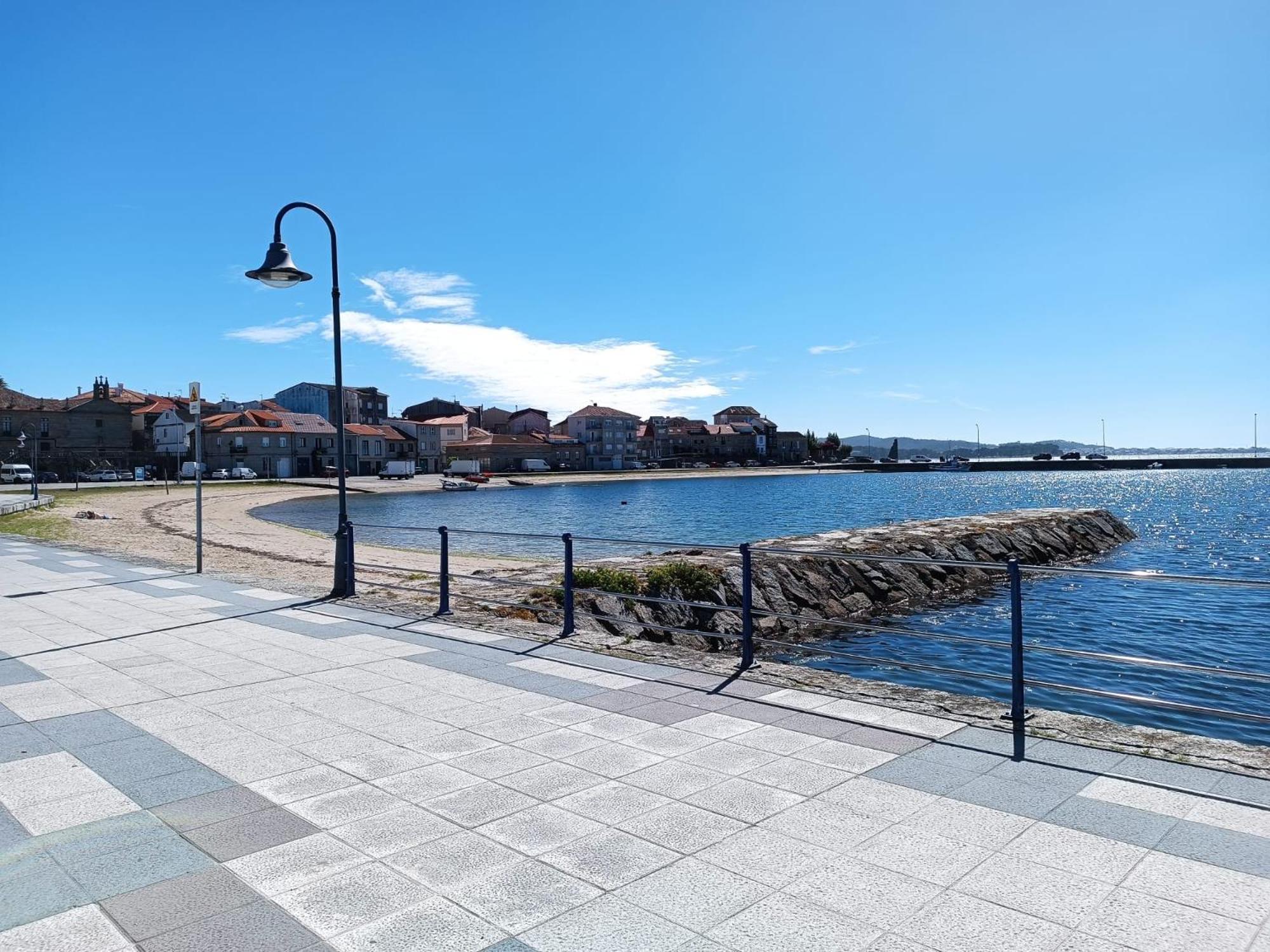 Apartamento Os Pineiros Cambados Exteriér fotografie